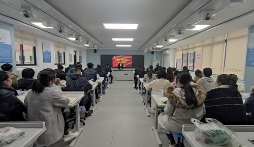 周书记宣布师德师风专项整治活动巡查启动
