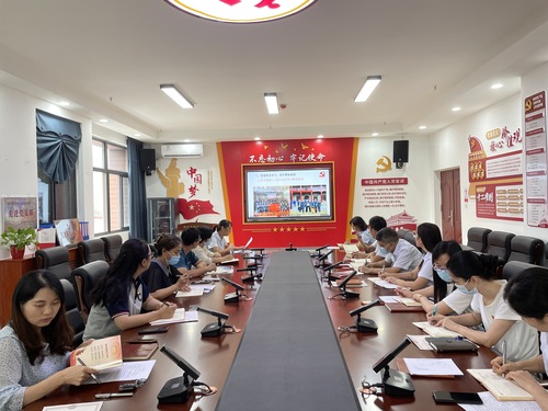 行政支部组织生活会