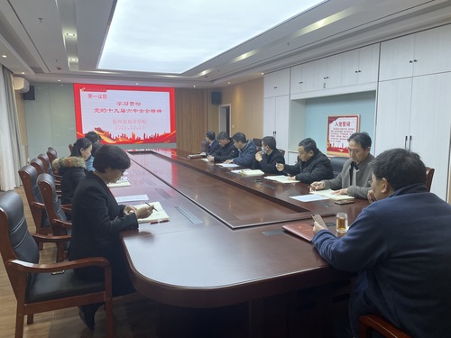 深入学习贯彻十九届六中全会精神