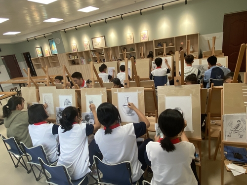绘画社团